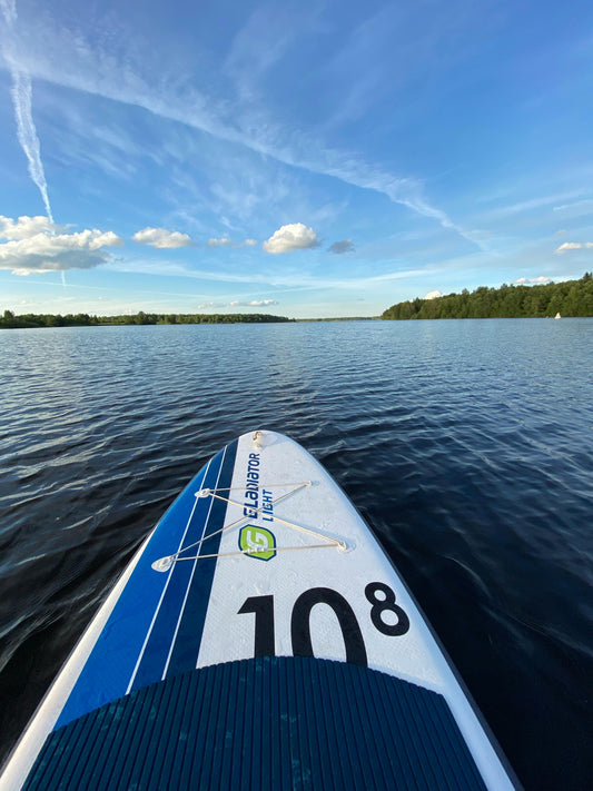 Top 10 SUP-routes in Nederland en België