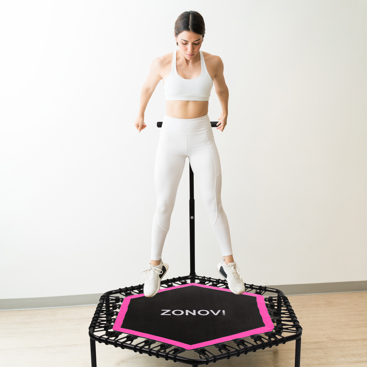 Zonovi Fitness Trampoline Roze (2e Kans)