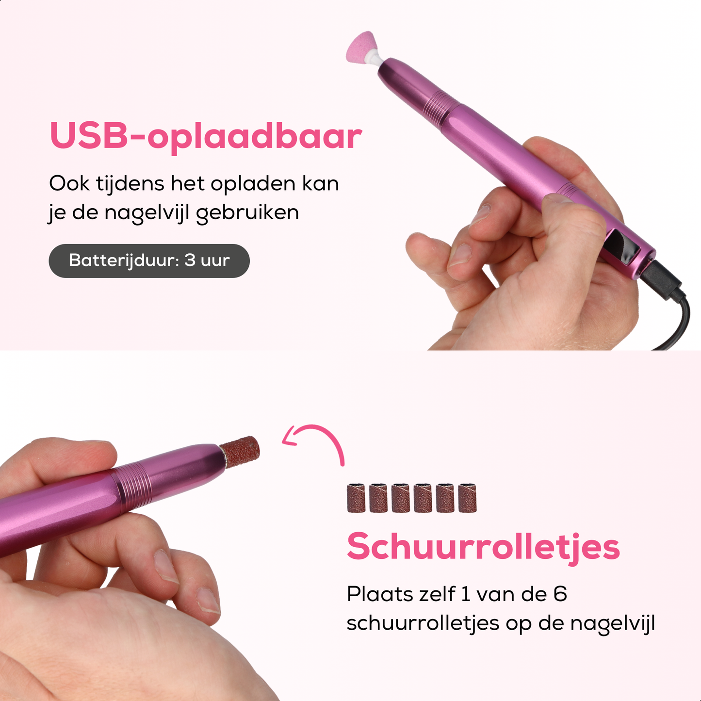 Zonovi Elektrische Nagelvijl
