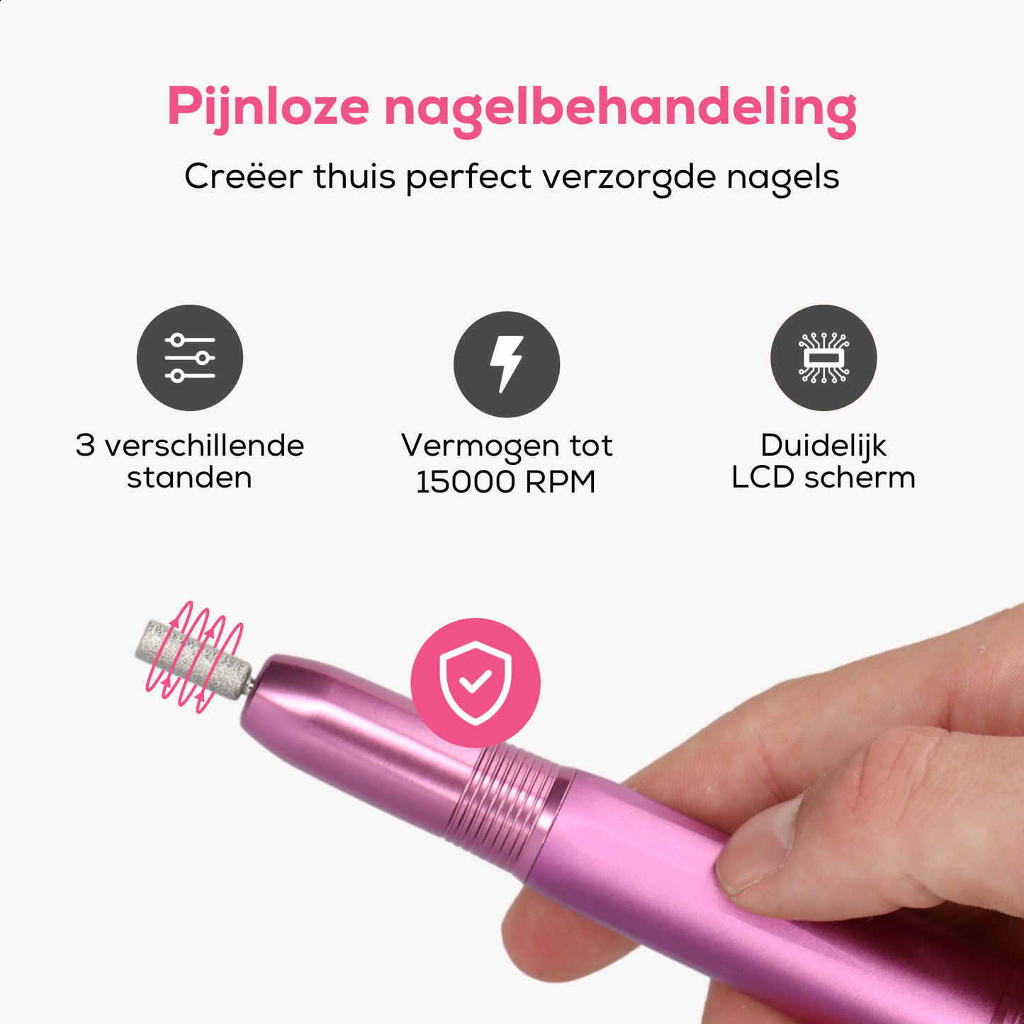 Zonovi Elektrische Nagelvijl