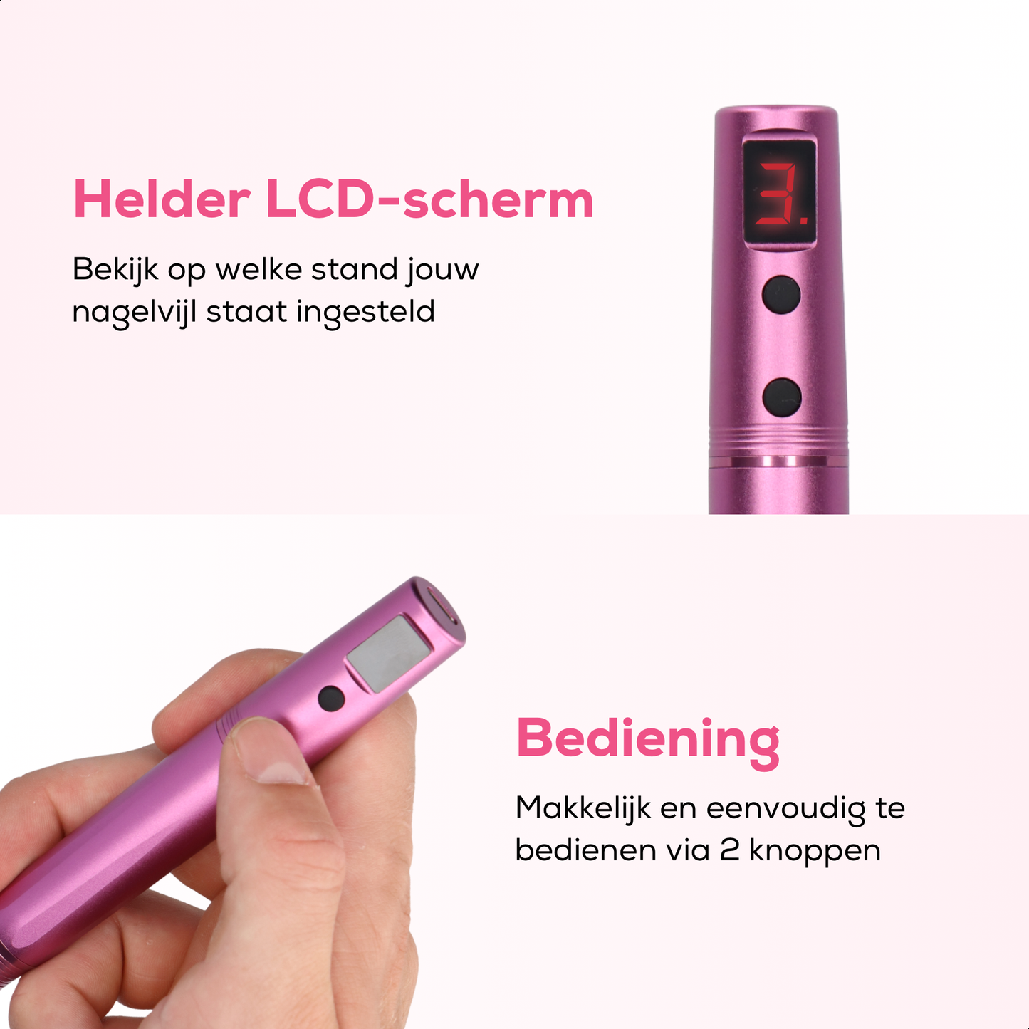 Zonovi Elektrische Nagelvijl