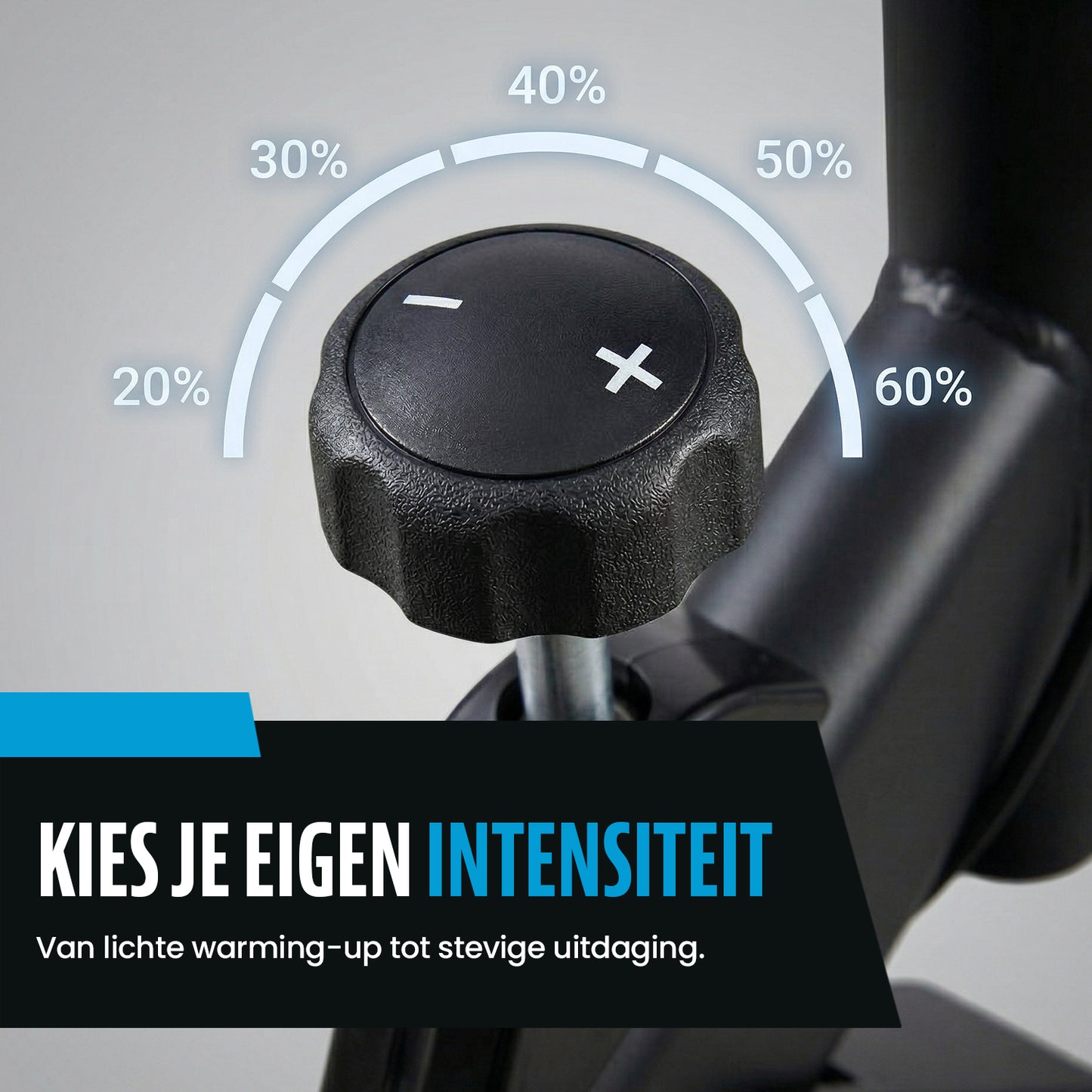 Zonovi Spinningfiets - Spinningbike - Fitness Fiets (LET OP UITERLIJK 24-06 in huis)!