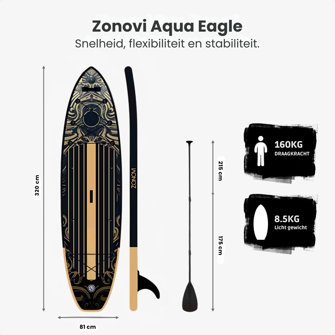 Zonovi Supboard Aqua Eagle