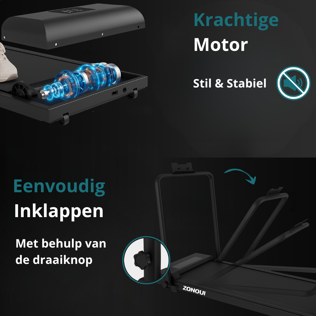 Zonovi Loopband (LET OP UITERLIJK 07-11 IN HUIS)