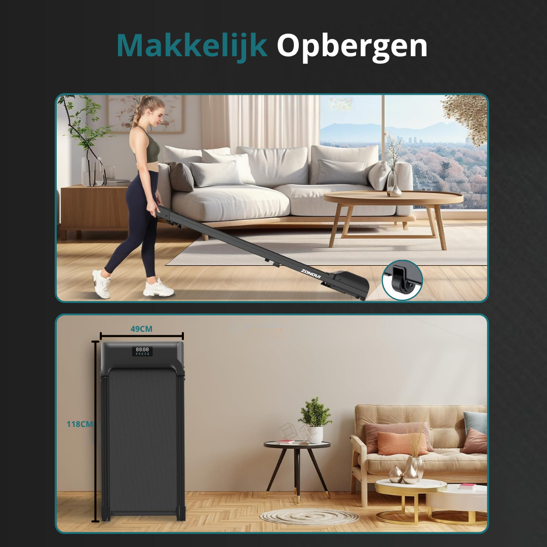 Zonovi Loopband (LET OP UITERLIJK 07-11 IN HUIS)