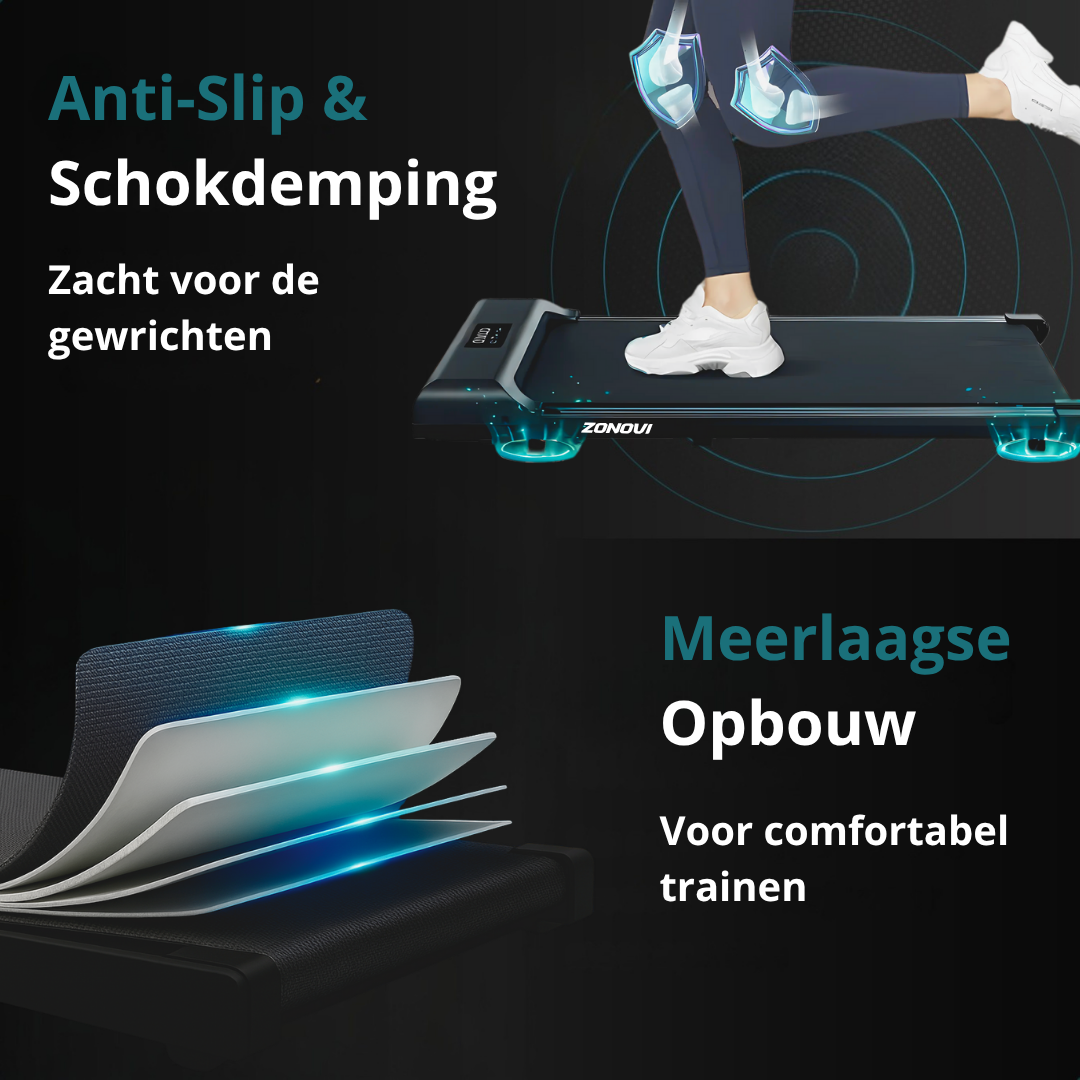 Zonovi Loopband (LET OP UITERLIJK 07-11 IN HUIS)