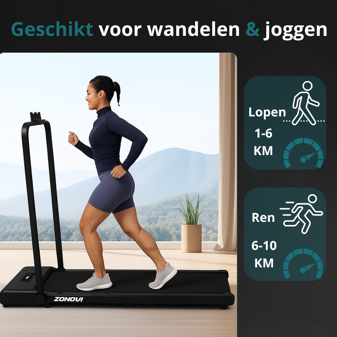 Zonovi Loopband (LET OP UITERLIJK 07-11 IN HUIS)