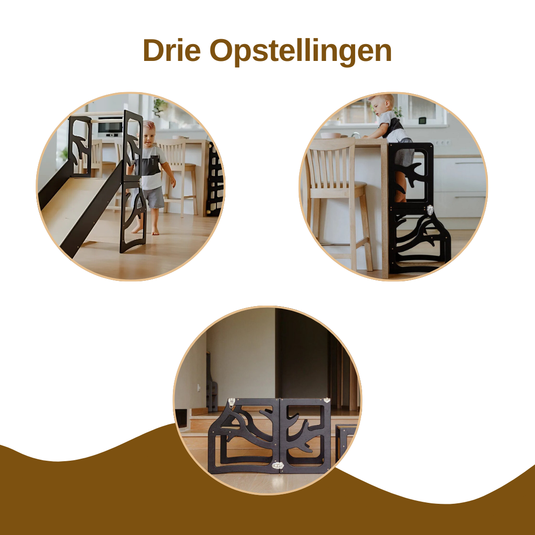 Zonovi Leertoren Zwart (LET OP! UITERLIJK 28-08 IN HUIS)