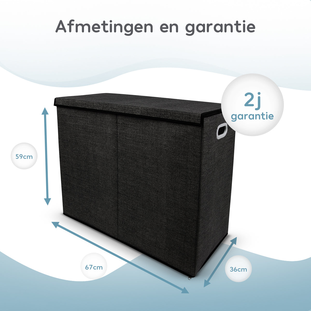 Zonovi Wasmand Zwart