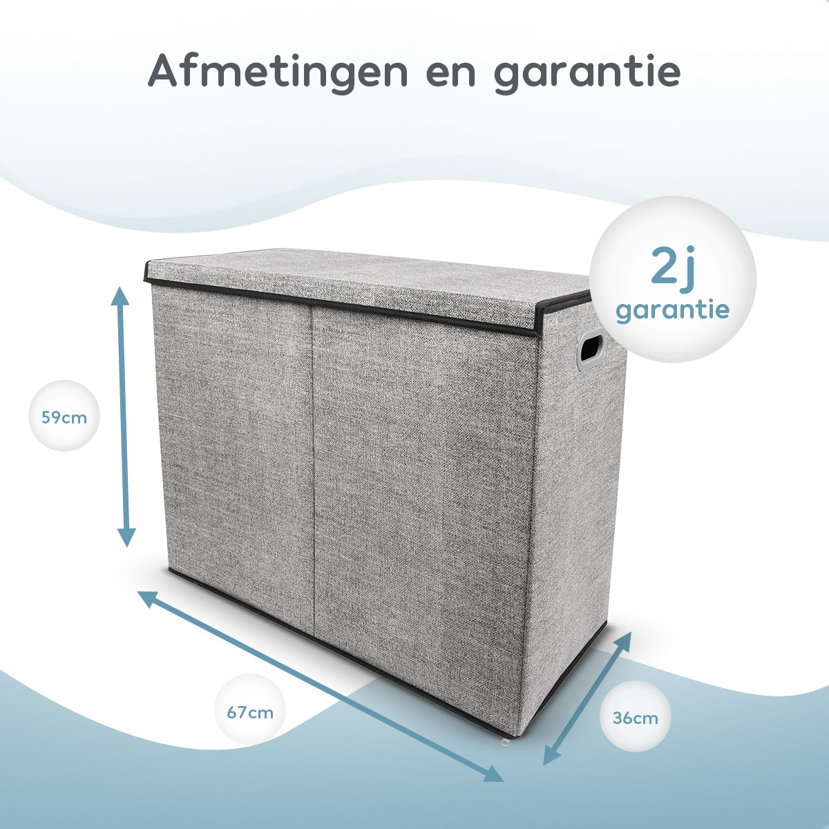 Zonovi Wasmand Grijs (2e Kans)