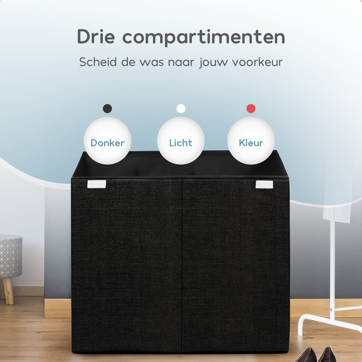 Zonovi Wasmand Zwart