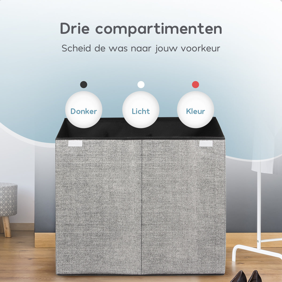 Zonovi Wasmand Grijs (2e Kans)