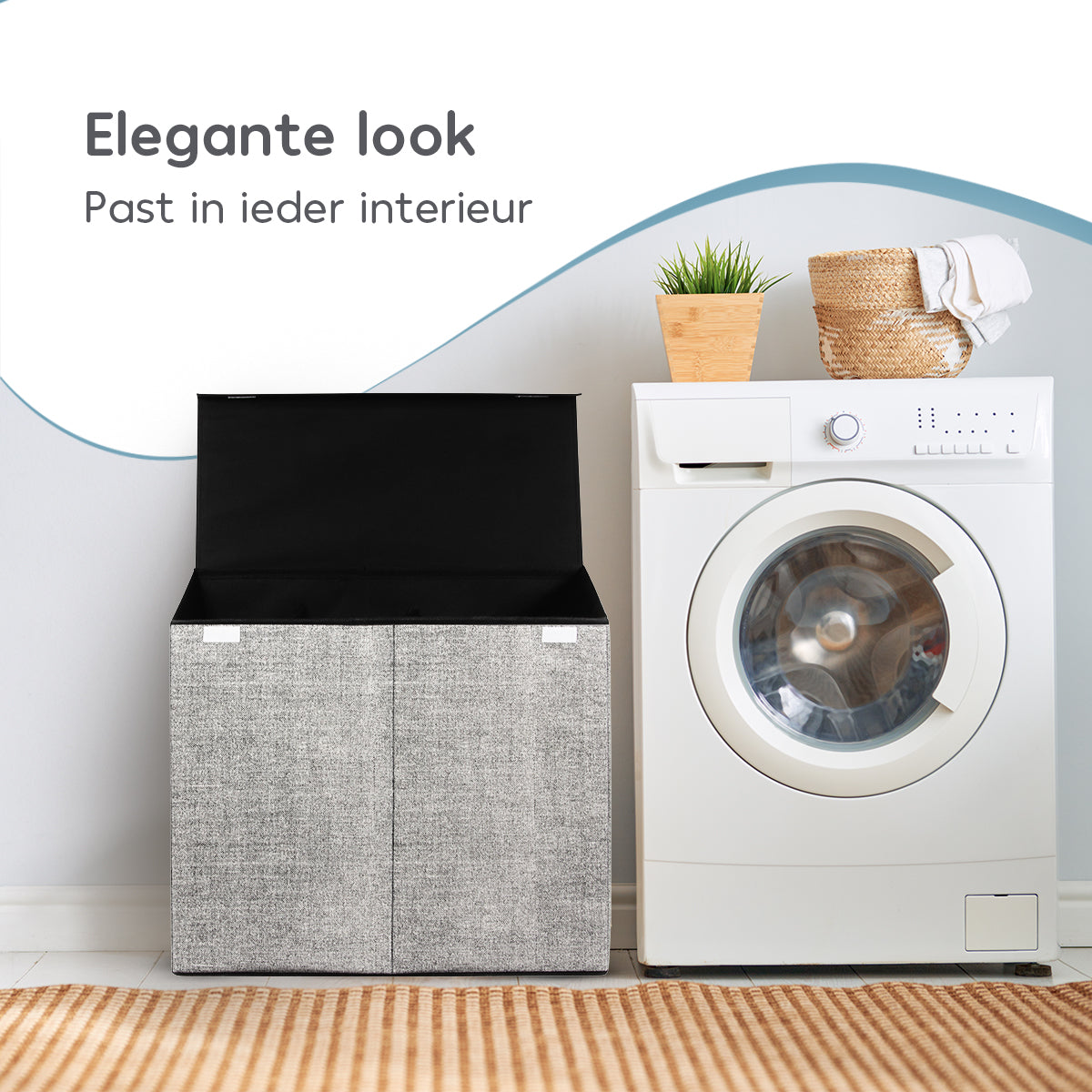 Zonovi Wasmand Grijs (2e Kans)