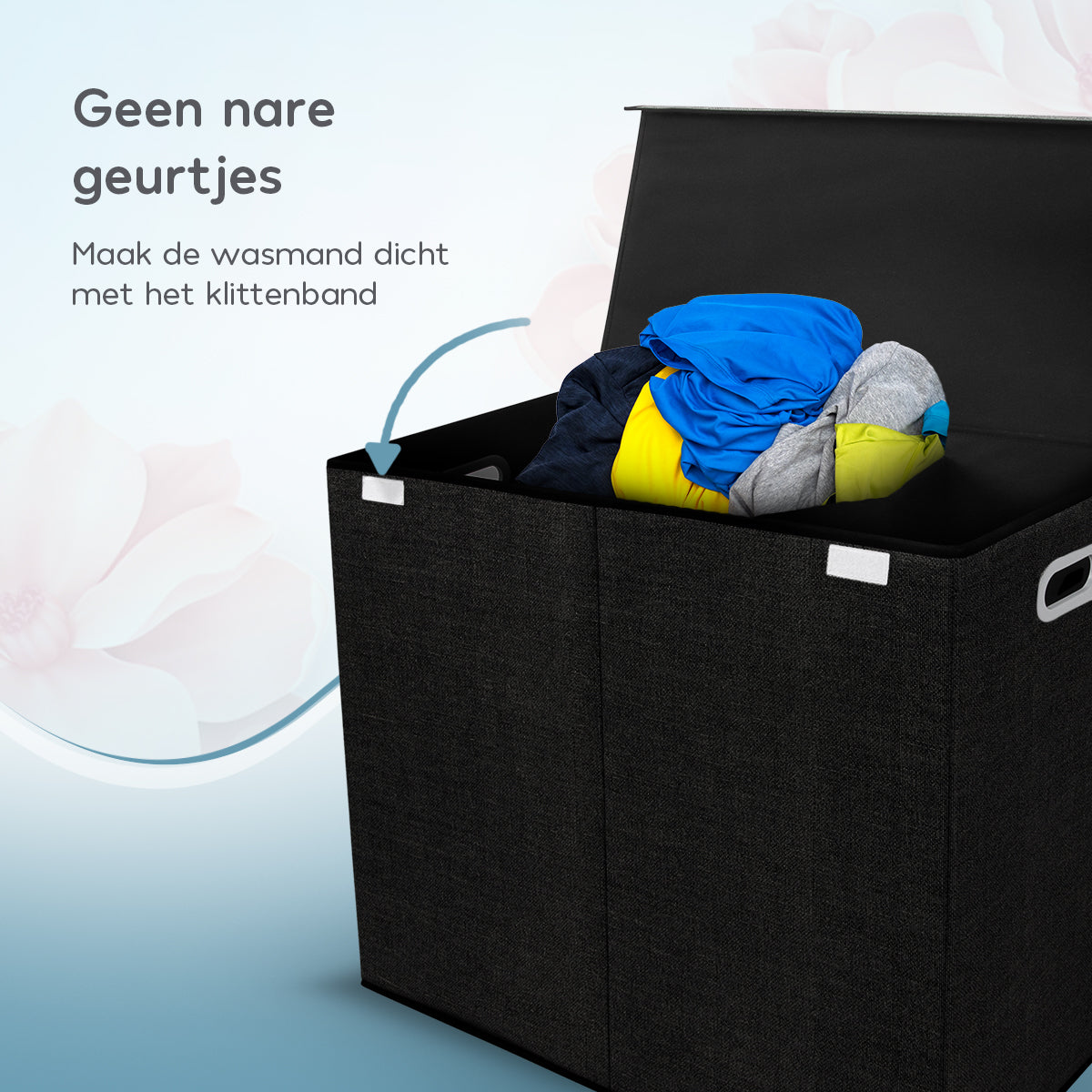 Zonovi Wasmand Zwart