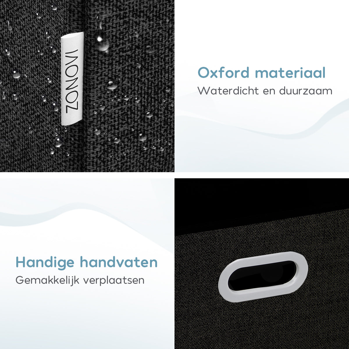 Zonovi Wasmand Zwart