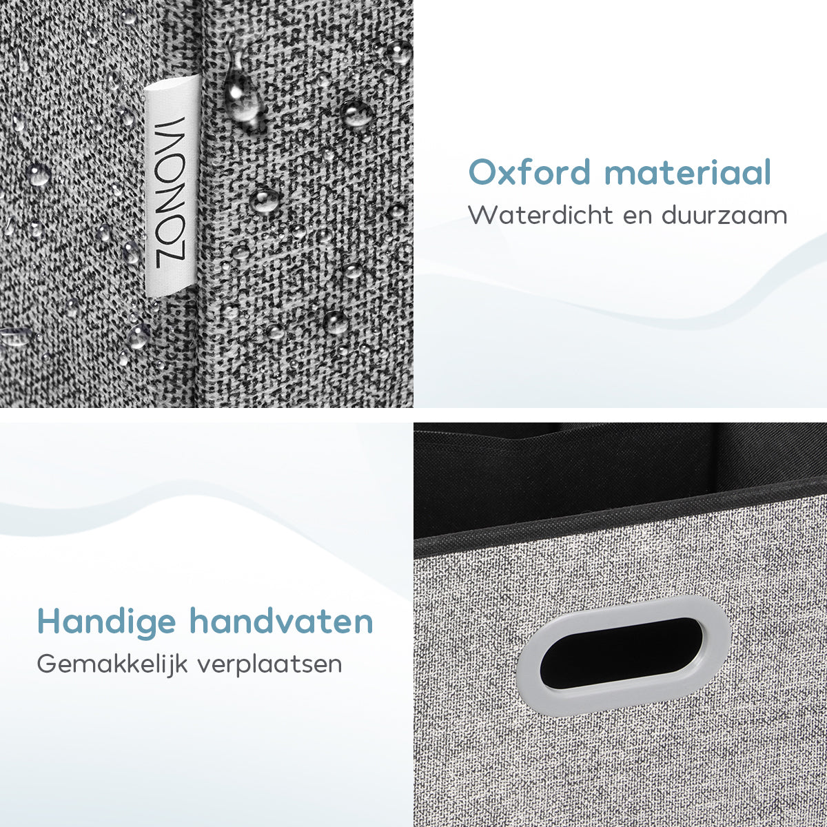 Zonovi Wasmand Grijs (2e Kans)