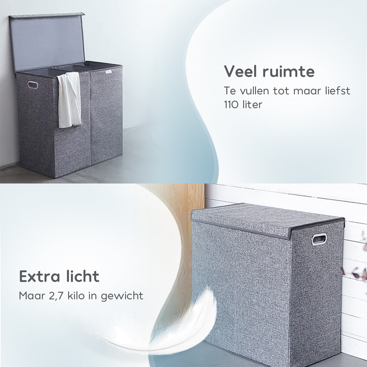 Zonovi Wasmand Grijs (2e Kans)