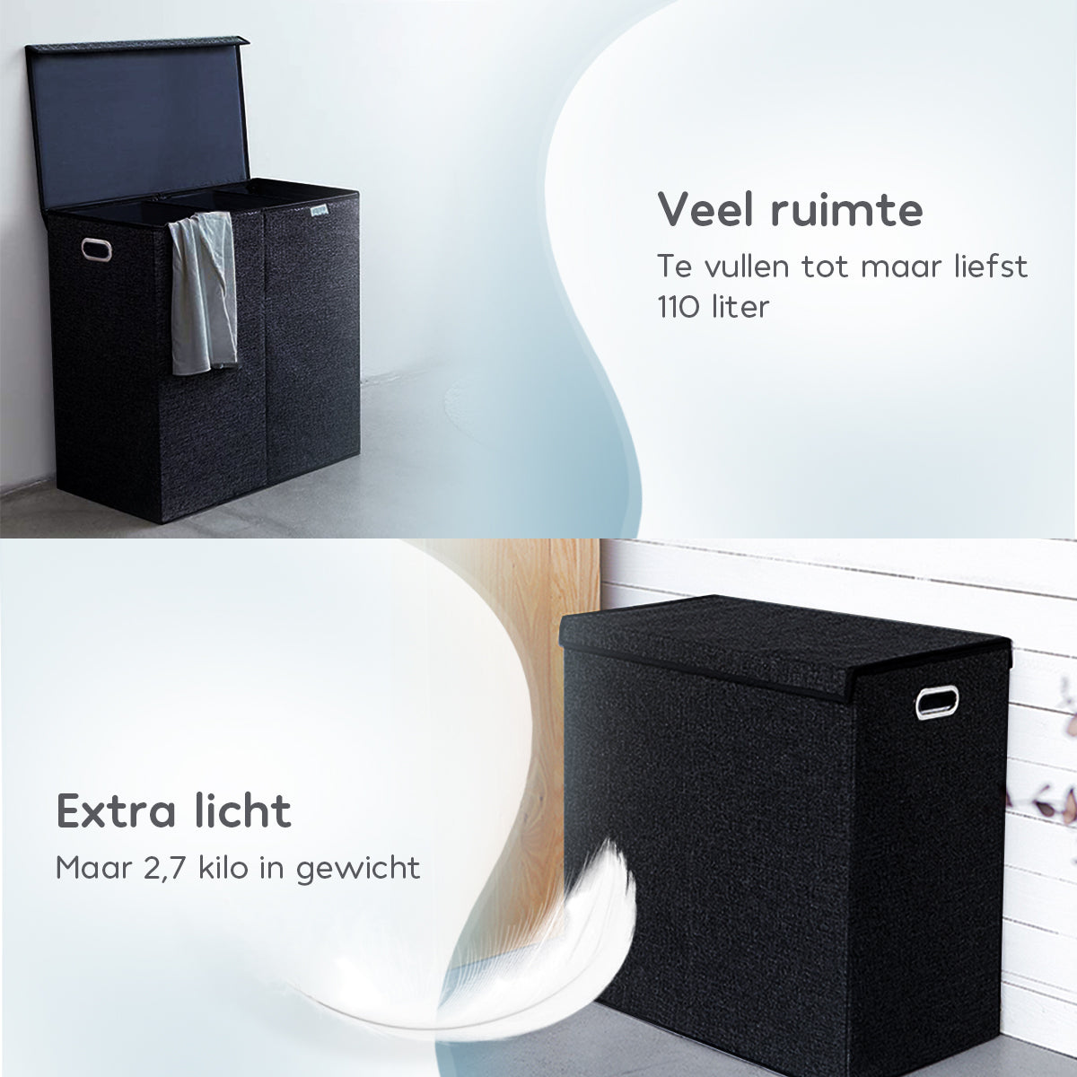 Zonovi Wasmand Zwart