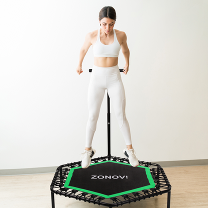 Zonovi Fitness Trampoline Groen