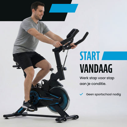 Zonovi Spinningfiets - Spinningbike - Fitness Fiets (LET OP UITERLIJK 24-06 in huis)!