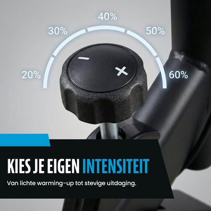 Zonovi Spinningfiets - Spinningbike - Fitness Fiets (LET OP UITERLIJK 24-06 in huis)!