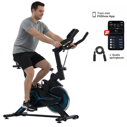 Zonovi Spinningfiets - Spinningbike - Fitness Fiets (LET OP UITERLIJK 24-06 in huis)!