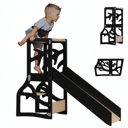 Zonovi Leertoren Zwart (LET OP! UITERLIJK 28-08 IN HUIS)